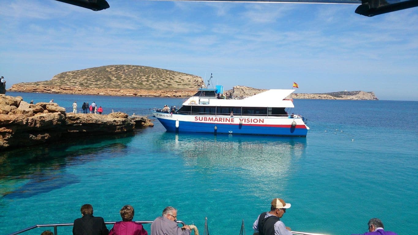 San Antonio to Es Vedrà Boat Trip - Daytime 2