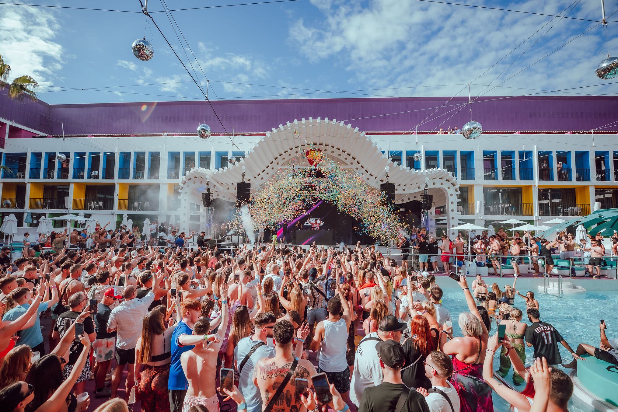 Ibiza Rocks Pool Days 2