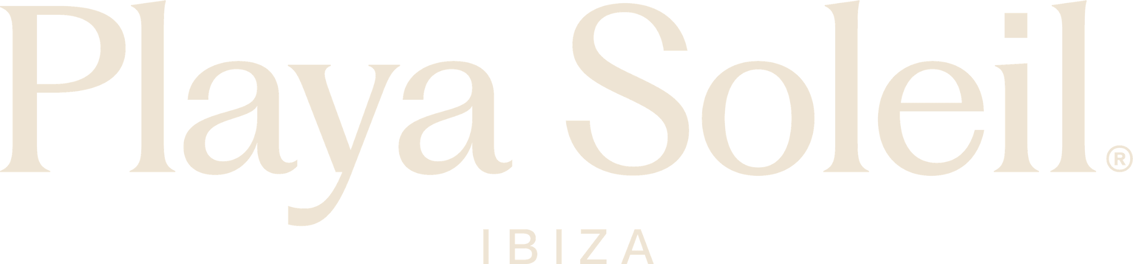 Playa Soleil logo